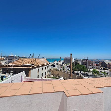 Apartamentos Plaza Santo Domingo Cadice Esterno foto