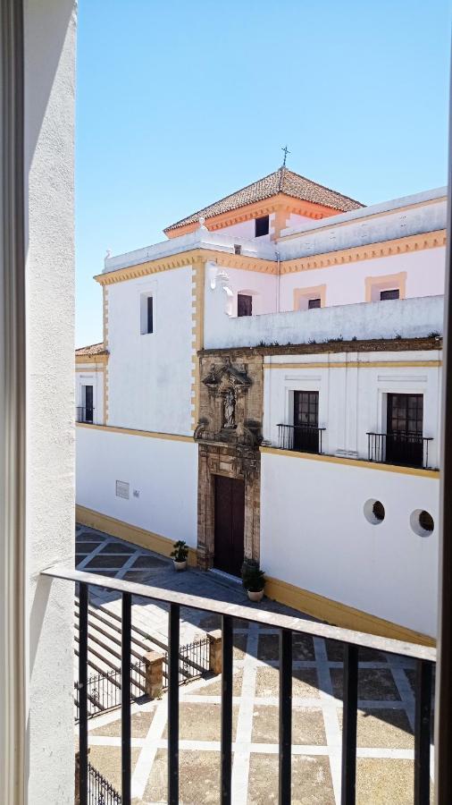 Apartamentos Plaza Santo Domingo Cadice Esterno foto