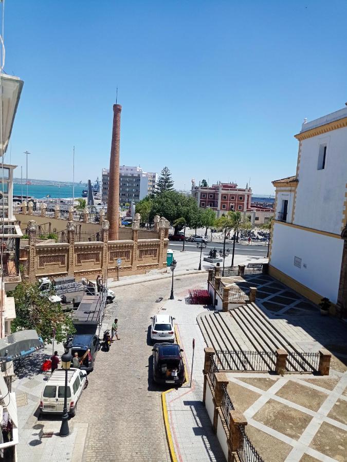 Apartamentos Plaza Santo Domingo Cadice Esterno foto