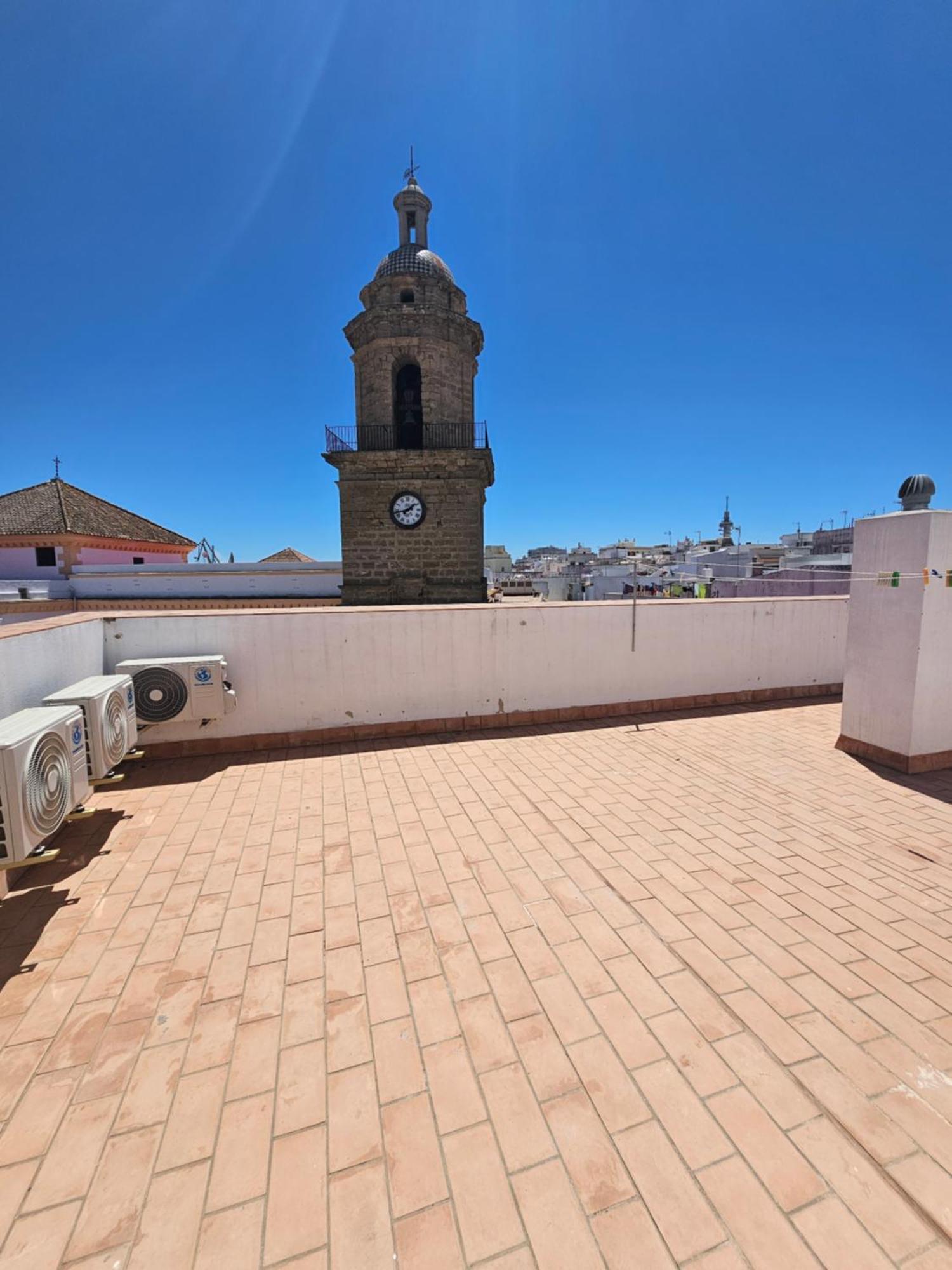 Apartamentos Plaza Santo Domingo Cadice Esterno foto