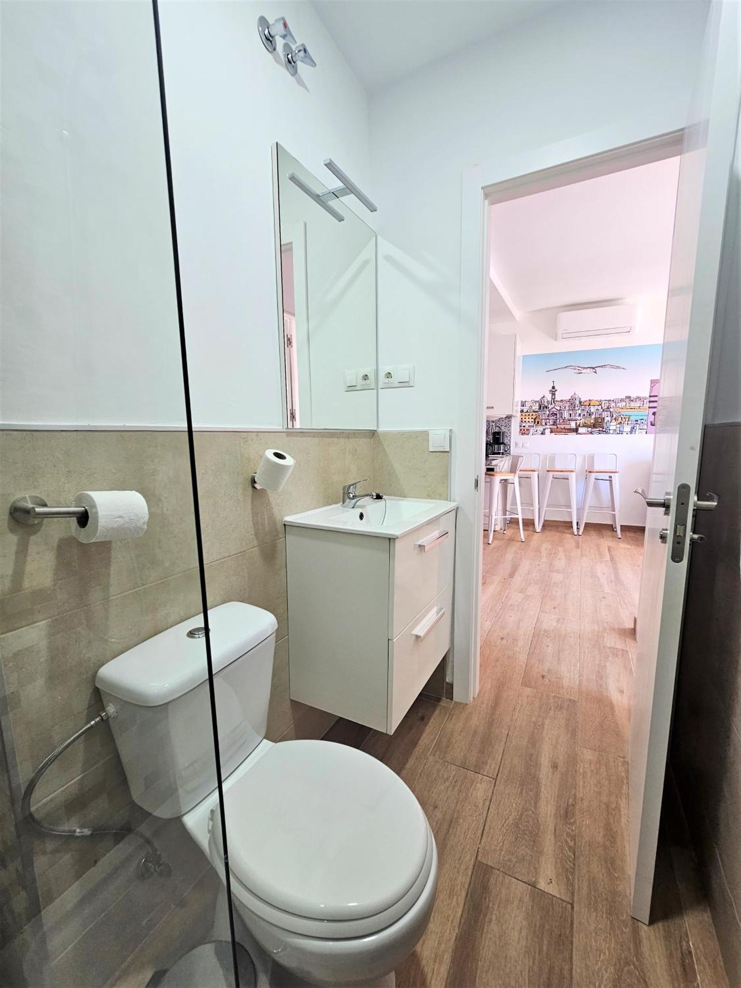 Apartamentos Plaza Santo Domingo Cadice Esterno foto