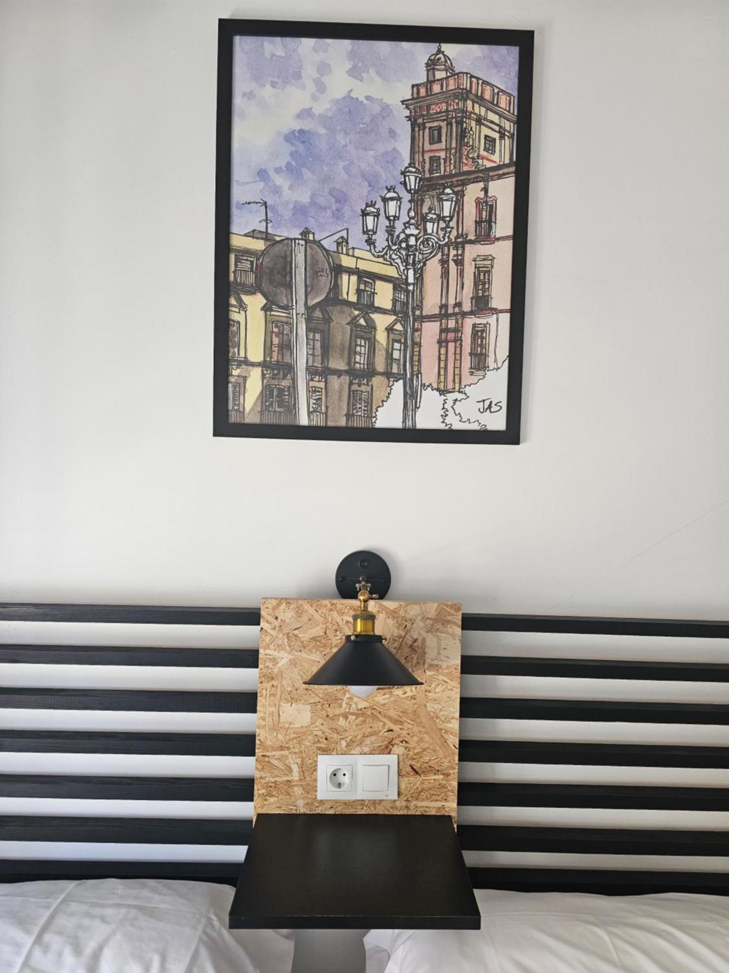 Apartamentos Plaza Santo Domingo Cadice Esterno foto